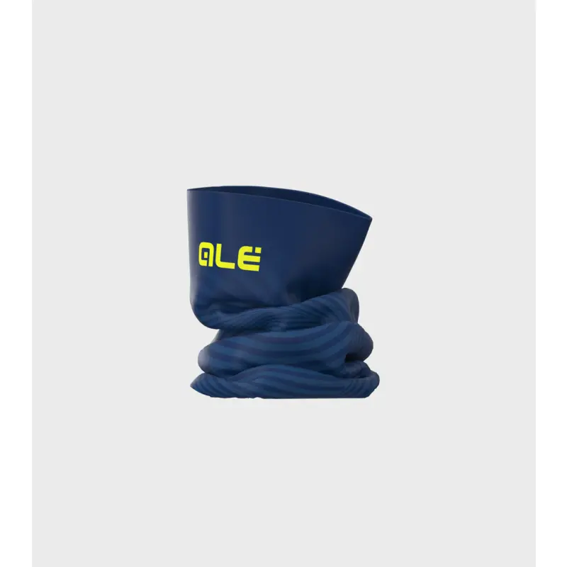 Cyklistický nákrčník Alé GREEN DIGITAL ACCESSORI modrý