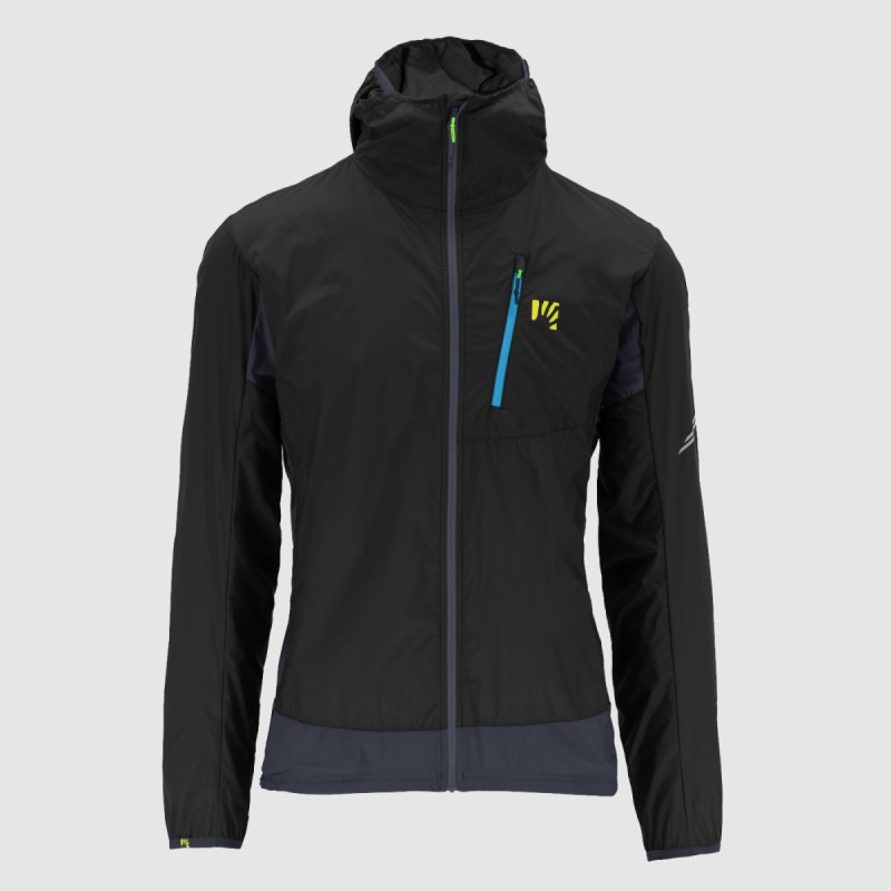 Letní outdoorová bunda pánská Karpos Lot Evo černá