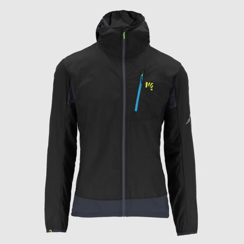 Letní outdoorová bunda pánská Karpos Lot Evo černá