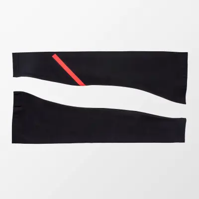 Sportful Fiandre návleky na nohy čierne_alt0