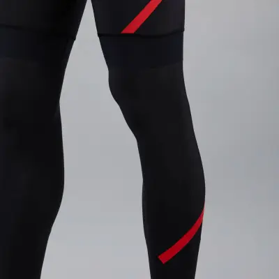 Sportful Fiandre návleky na nohy čierne_alt1