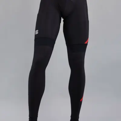 Sportful Fiandre návleky na nohy čierne_alt2