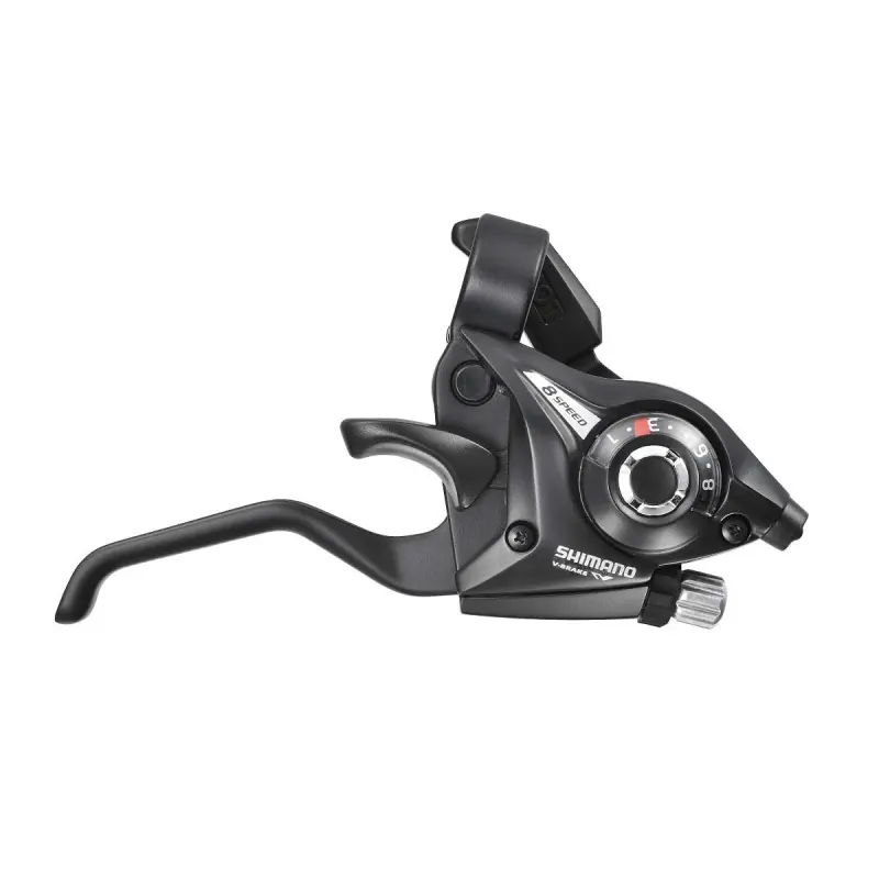 Rad./brzd. páka ST-EF51 pravé 7-k. čierne OEM