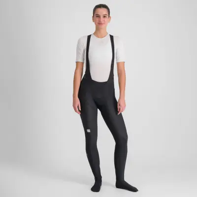 Sportful NEO dámske nohavice s trakmi čierne_orig