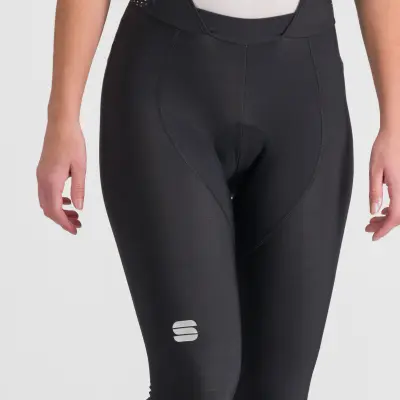 Sportful NEO dámske nohavice s trakmi čierne_alt4
