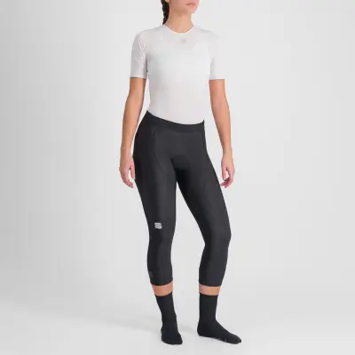 Sportful NEO dámske 3/4 nohavice čierne_alt1