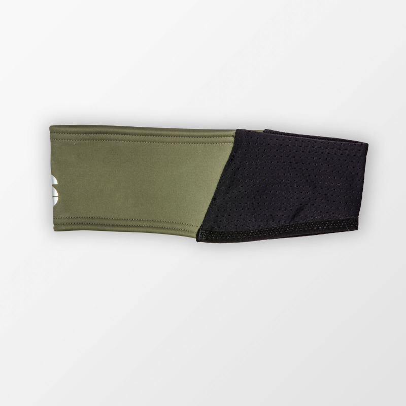 Cyklistická čelenka Sportful Air Protection kaki/čierna