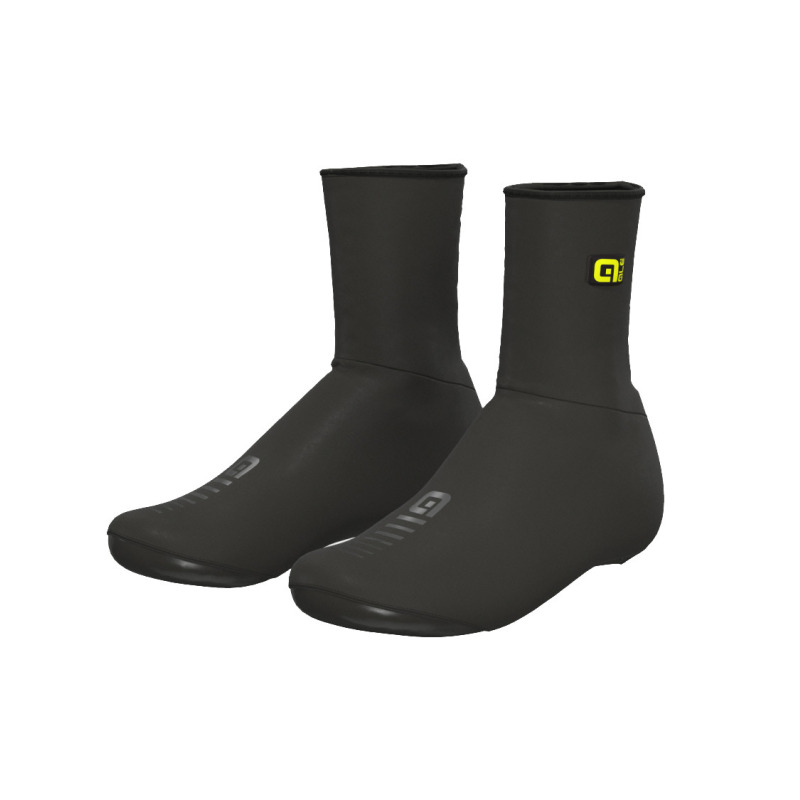 Voděodolné cyklistické návleky na tretry Alé Cycling Accessori Rain 2.0 černé