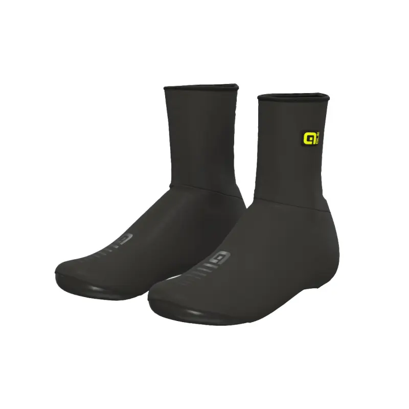 Voděodolné cyklistické návleky na tretry Alé Cycling Accessori Rain 2.0 černé