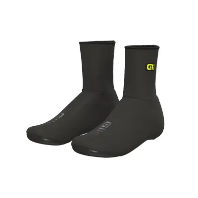 Vodeodolné cyklistické návleky na tretry Alé Cycling Accessori Rain 2.0 čierne