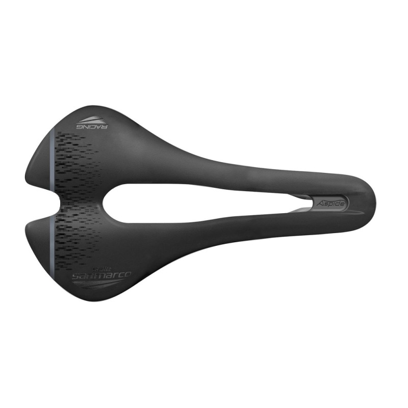 Cyklistické sedlo unisex Selle San Marco Aspide Short Racing Wide (black/black)