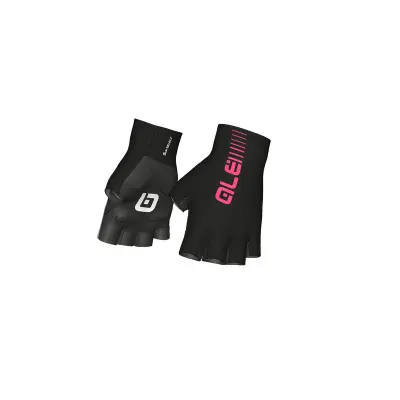 cyklisticke-rukavice-ale-sunselet-crono-glove-cierne-ruzove