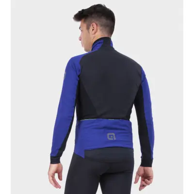 Alé Cycling zimná cyklistická bunda R-EV1 Future Warm pánska modrá
