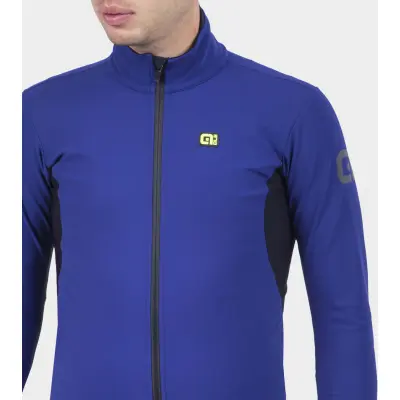 Alé Cycling zimná cyklistická bunda R-EV1 Future Warm pánska modrá