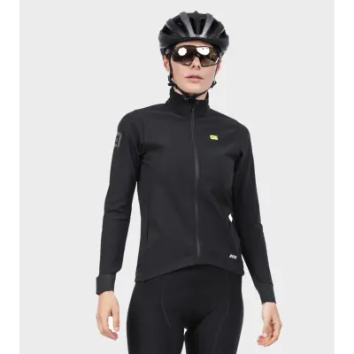 Alé Cycling zimná cyklistická bunda R-EV1 Future Warm dámska čierna