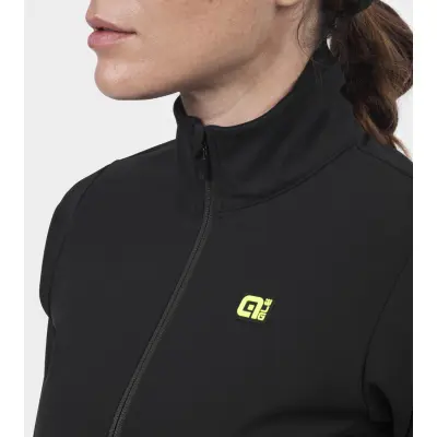 Alé Cycling zimná cyklistická bunda R-EV1 Future Warm dámska čierna