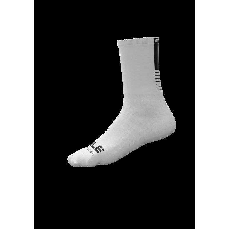 Cyklistické ponožky Alé Cycling Light Socks bílé