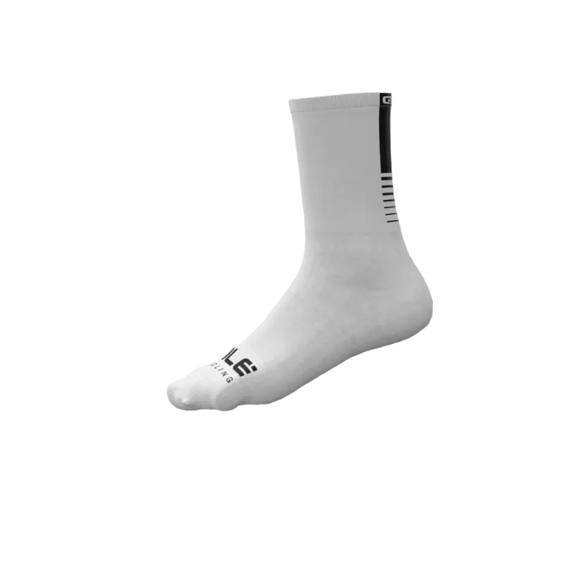 Cyklistické ponožky Alé Cycling Light Socks bílé