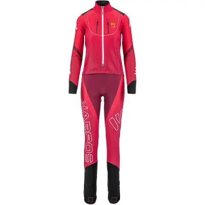 kombineza-damska-karpos-race-ruzova