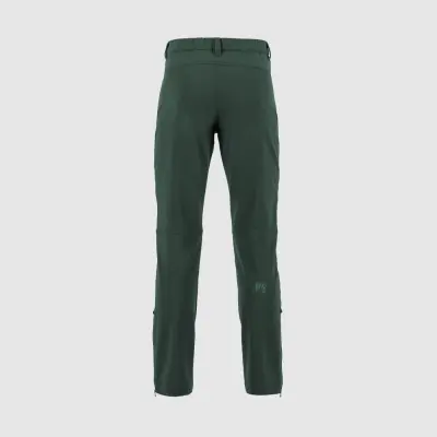 Outdoorové nohavice pánske Karpos Jelo Evo Plus tmavozelené