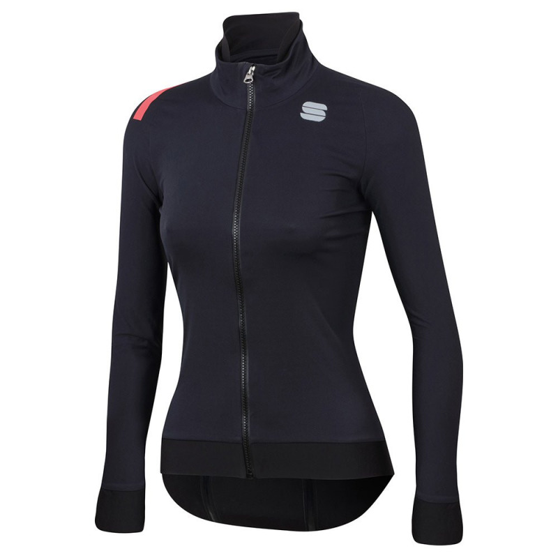 Zimní cyklistická bunda dámská Sportful Fiandre Pro černá