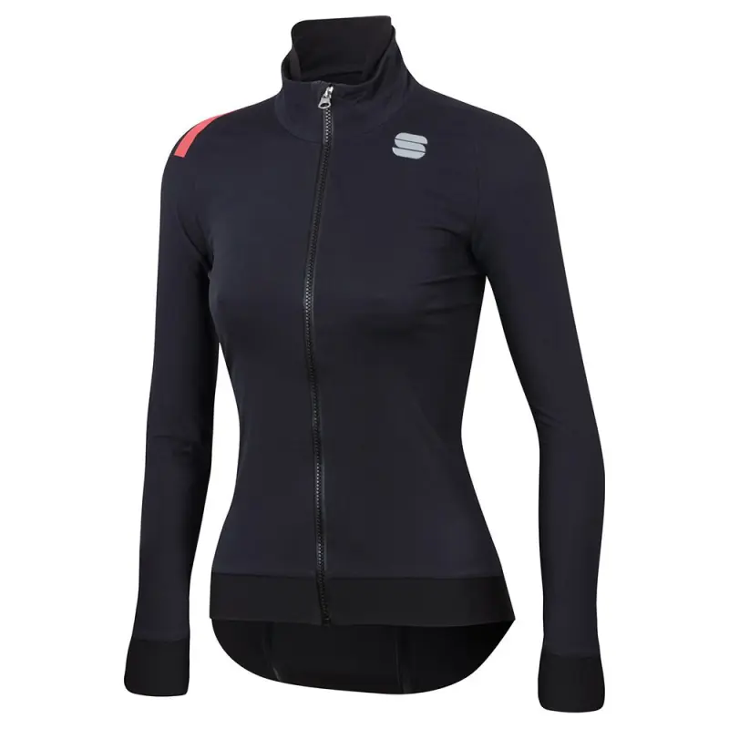 Zimní cyklistická bunda dámská Sportful Fiandre Pro černá