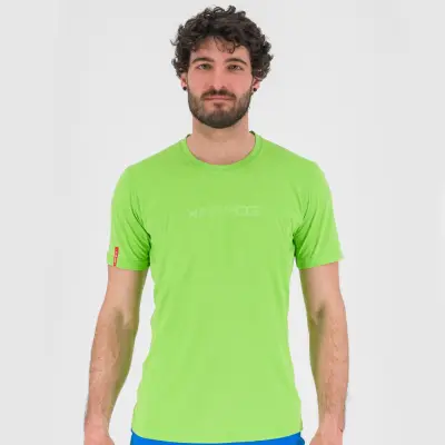 Karpos outdoorové tričko K-Performance pánske zelené