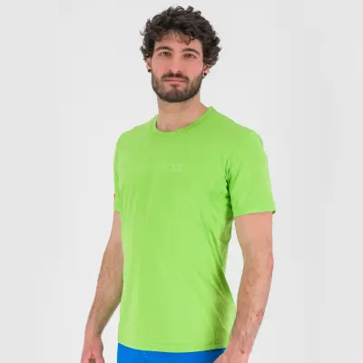 Karpos outdoorové tričko K-Performance pánske zelené