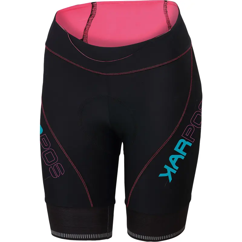 Letní kraťasy dámské Karpos VERVE MTB černé/růžové