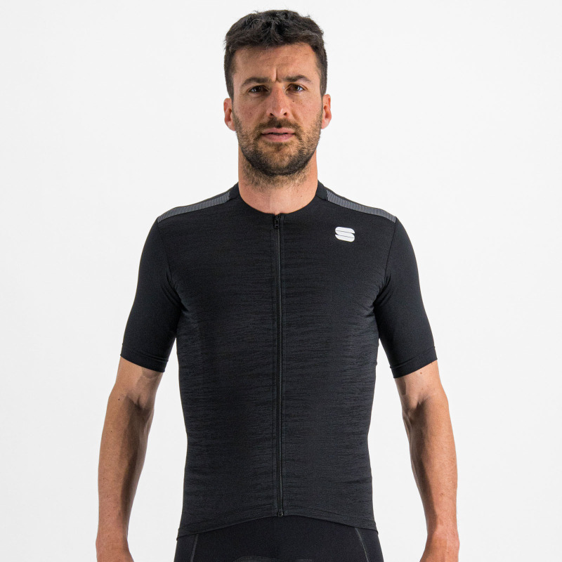 Sportful Supergiara férfi nyári kerékpáros mez fekete