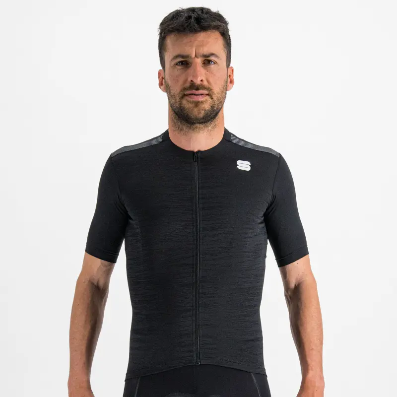 Sportful Supergiara férfi nyári kerékpáros mez fekete