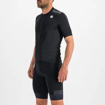 Sportful Supergiara dres čierny_alt3