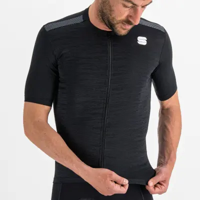 Sportful Supergiara dres čierny_alt5