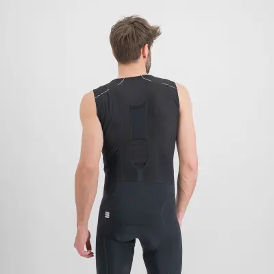 Sportful Thermodynamic Lite tričko bez rukávov čierne_alt0
