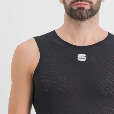 Sportful Thermodynamic Lite tričko bez rukávov čierne_alt7