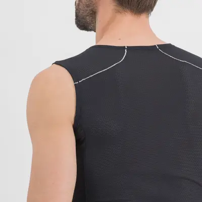 Sportful Thermodynamic Lite tričko bez rukávov čierne_alt8