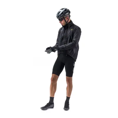 Letná cyklistická bunda ALÉ GUSCIO LIGHT PACK ALE´ JACKET
