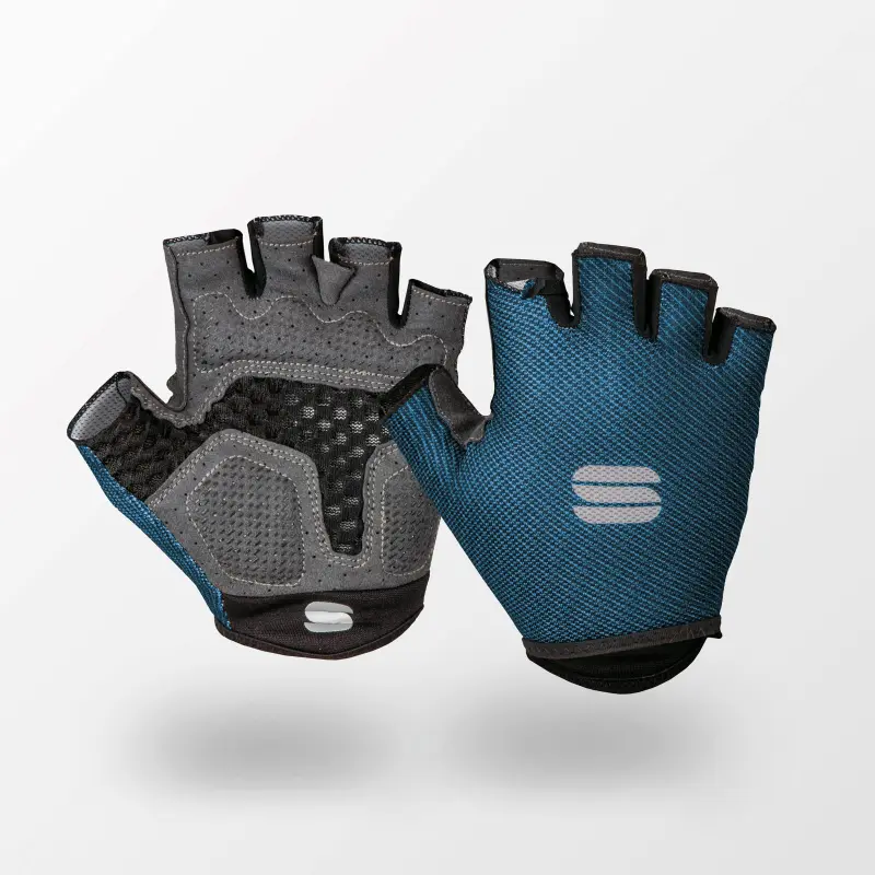 Letné cyklistické rukavice Sportful Air modré
