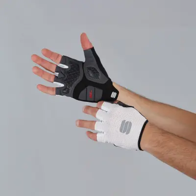 Sportful Total Comfort rukavice biele_alt0