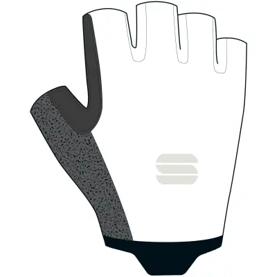 Sportful Total Comfort rukavice biele_alt1