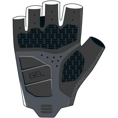 Sportful Total Comfort rukavice biele_alt2