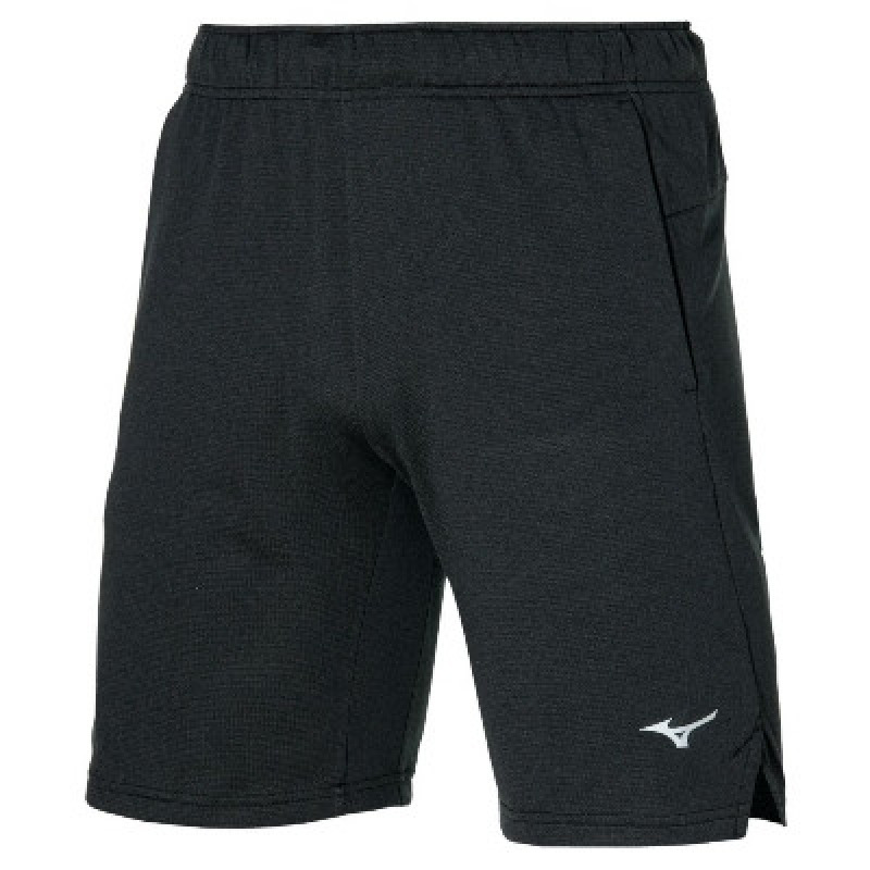 Bežecké krátke nohavice pánske Mizuno BR Shorts čierne