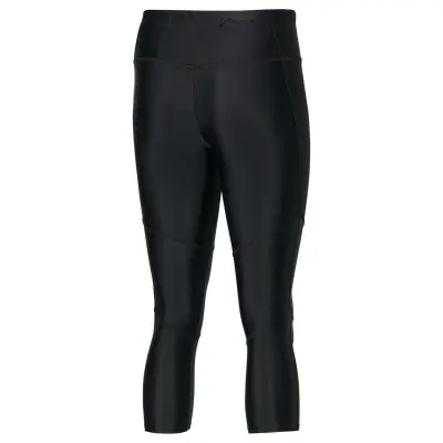Mizuno Core Tight dámske 3/4 legíny Čierne