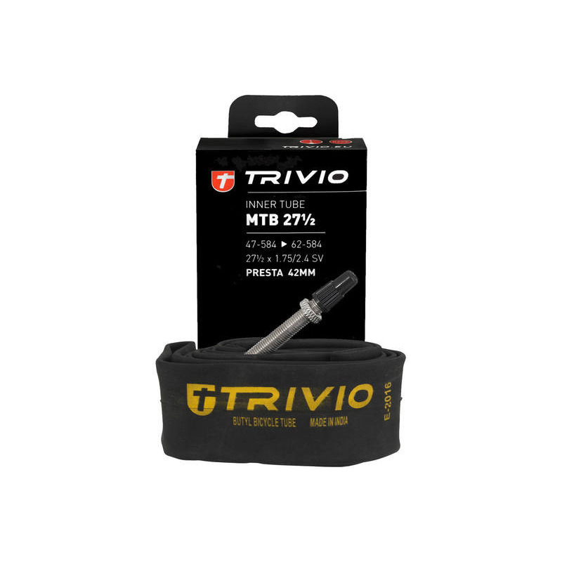 MTB duše na kolo Trivio 27,5 x 1,75 / 2,5 42 mm