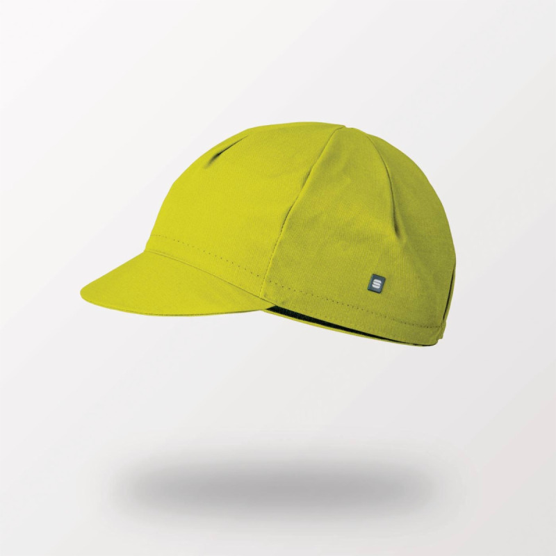 Cyklistická čepice Sportful Matchy žlutá