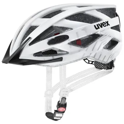 2022 UVEX HELMA CITY I-VO, WHITE BLACK MAT 52-57