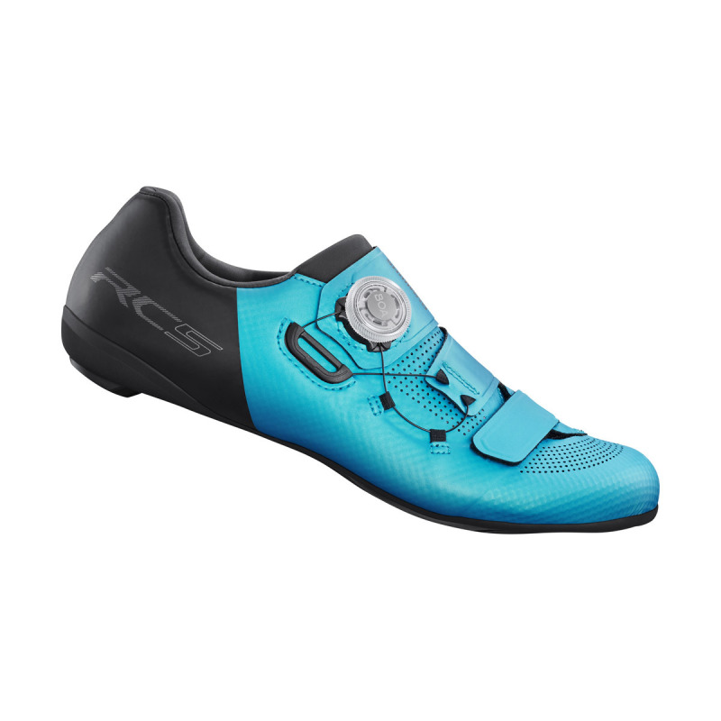 Cestné cyklistické tretry dámske Shimano SHRC502 modré