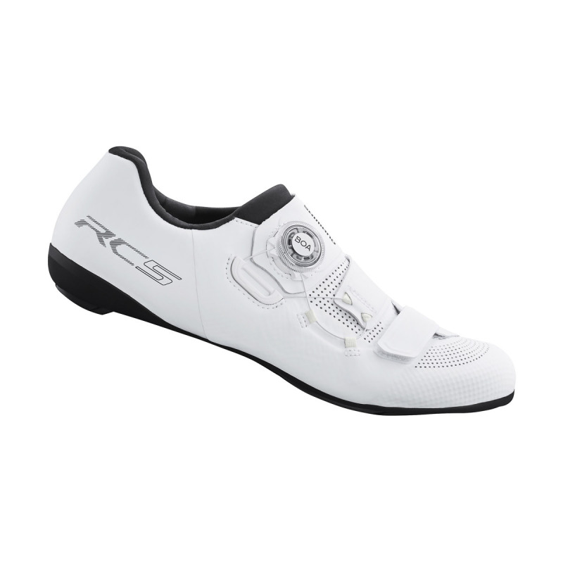 Cyklistické tretry dámské Shimano SHRC502 bílé