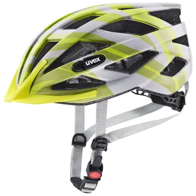 2021 UVEX HELMA AIR WING CC, GREY - LIME MAT 56-60