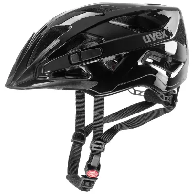 2021 UVEX HELMA ACTIVE, BLACK SHINY 56-60